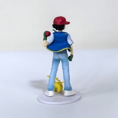 Ash Ketchum Brock Misty Model Game Figure Anime Desk Decoration Cartoon Ornament