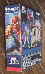 Marvel Legends Series (2025) SPIDER-MAN 6″ Figure w/MAGIC THE GATHERING Card!