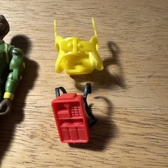 1983 Galoob The A-Team “B.A Baracus” Complete With Extra Accessories NM-B