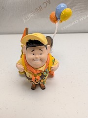 Disney Pixar UP Russell Dug Alpha Figures TS19 Thinkway Toys Rare Lot