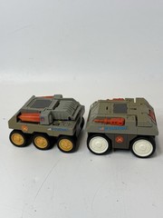 1986 Starcom Laser Rat Vintage Coleco Transforming Trucks Toy Vehicle Truck Lot