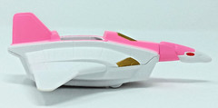 Power Rangers 1995 Pink & White Plane mighty morphin Saban