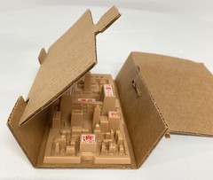 Vintage Indiana Jones Raiders of the Lost Ark Map Room Adventure Set Kenner 1982
