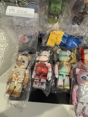 Lot Of Bearbrick 100% Medicom Toy Avengers Hulk Flags Anime Marvel Be@rbrick