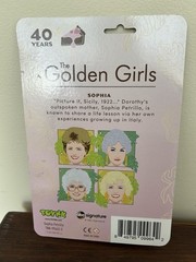 The Golden Girls Sophia Petrillo 3.75-Inch Retro Action Figure TV Collectible