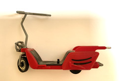 1987 Pee-wee’s Playhouse Collectible Figures and Trading Cards