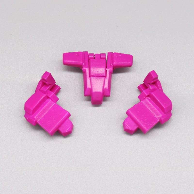 GO BETTER 3D DIY Filler Upgrade Kit For SS86 Hot Rod/40th/SG Rodimus Accessories