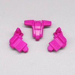 GO BETTER 3D DIY Filler Upgrade Kit For SS86 Hot Rod/40th/SG Rodimus Accessories