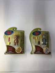 *Rare* Tom & Jerry Action Figure Lot Of Two! 2 READ
