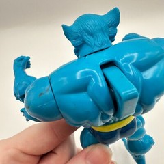 Vintage Toy Biz Marvel Blue X-Men Comics Action Figure Toy 5.5″ Inches Retro