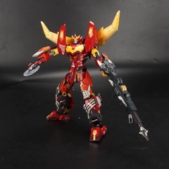 AT01 AT-01 Hot Rod Rodimus Repair Edition Transformation Alloy Robot Toy Figure