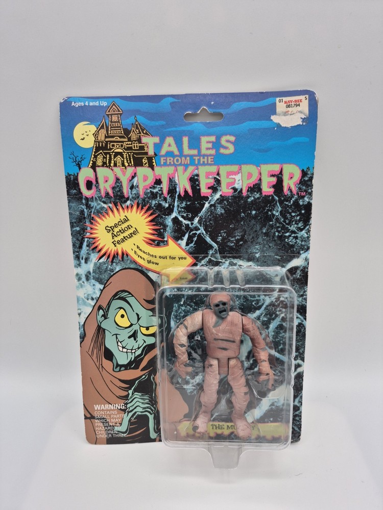 Vintage Tales From the Cryptkeeper The Mummy Action Figure Ace Novelty 1993 New