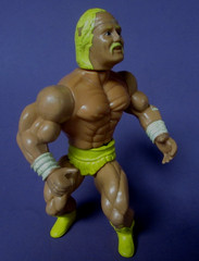 1980’s HULK HOGAN 5″ 1/2 INCH – KNOCK OFF ACTION FIGURE