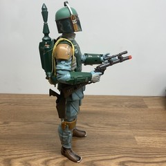 Star Wars Boba Fett Action Figure 13.5″ Disney Store Talking Interactive 2014
