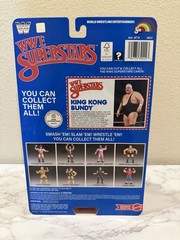 SET of LJN WWE Superstars Series Wave 2 Black Card Warrior Ventura Bundy Austin
