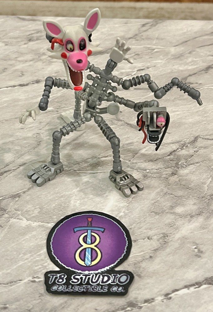 Jazwares Five Nights at Freddy’s FNAF Endo Series Mangle – Complete