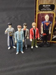 The Goonies Funko ReAction 3.75″ Action Figure Set Lot of 5 SDCC Superman Sloth