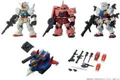 Bandai Gashapon Gundam Mobile Suit Ensemble MSE Part 30 Capsule – 1 Random