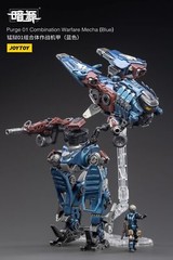JoyToy 1/25 Purge 01 Combination Warfare Mecha Blue Action Figure Toy Collection