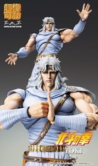 SUPER ACTION STATUE FIST OF THE NORTH STAR TOKI 175mm w/ Tracking NEW
