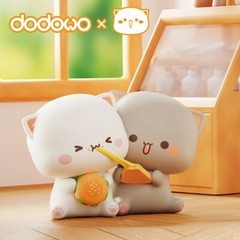 Season4 MITAO CAT Peach Goma LuckyCat Couples Figure Toy Birthday Christmas Gift