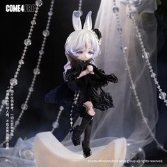 Come4Free Bonnie Weather Series 7.8In Bjd Dressable Action Figur Designer Toy