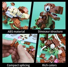 Tyrannosaurus rex 630 Pcs