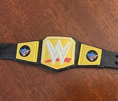 Mattel WWE Elite World Heavyweight Championship Title Figure Belt Cody Rhodes