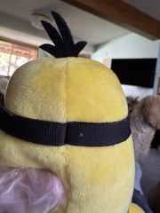 Illumination’s Minions: The Rise of Gru Small Tactile Plush KEVIN Squeeze Me! 9″