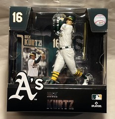 McFarlane MLB SportsPicks Nick Kurtz Oakland Athletics ROOKIE OF YEAR 7″ Fig
