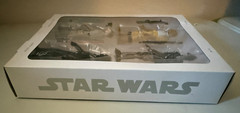 NEW IN BOX-Star Wars Episode V Empire Strikes Back 4 Piece Figurine Set