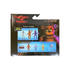 Five Nights at Freddy’s Endo Series Toy Freddy & VR Freddy Collector Action