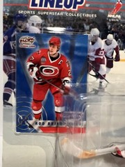 2000-2001 Hasbro Starting Lineup Hockey Rod Brindamour Carolina Short Print New
