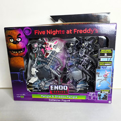 FNAF Five Nights At Freddys Jazwares Endo Series Mangle & Shadow Mangle Figures