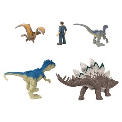Jurassic World Dominion Chaotic Cargo Pack of 5 Mini Figures
