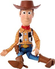 Disney / Pixar Toy Story 5 Playscale Woody 9.2-Inch Figure [Ragdoll Edition]….