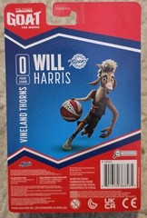 GOAT The Movie Thorns Vineland Will Harris 5in Figure With Roarball White Hoodie