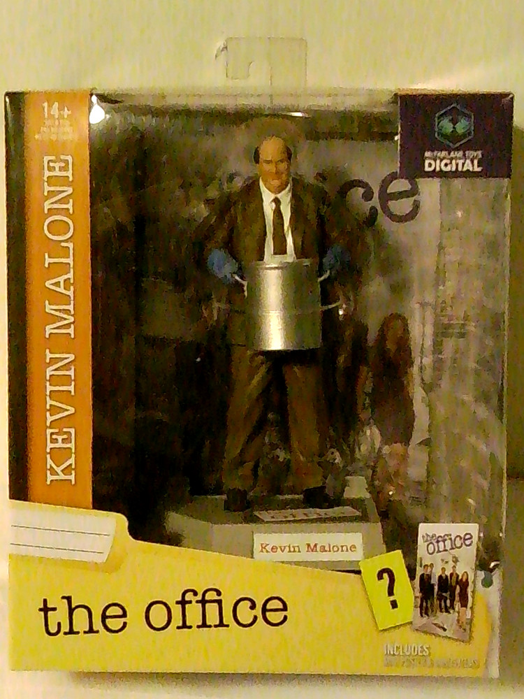 McFarlane Toys The Office Kevin Malone 6″ Posed Figure Movie Maniacs Ltd Ed.