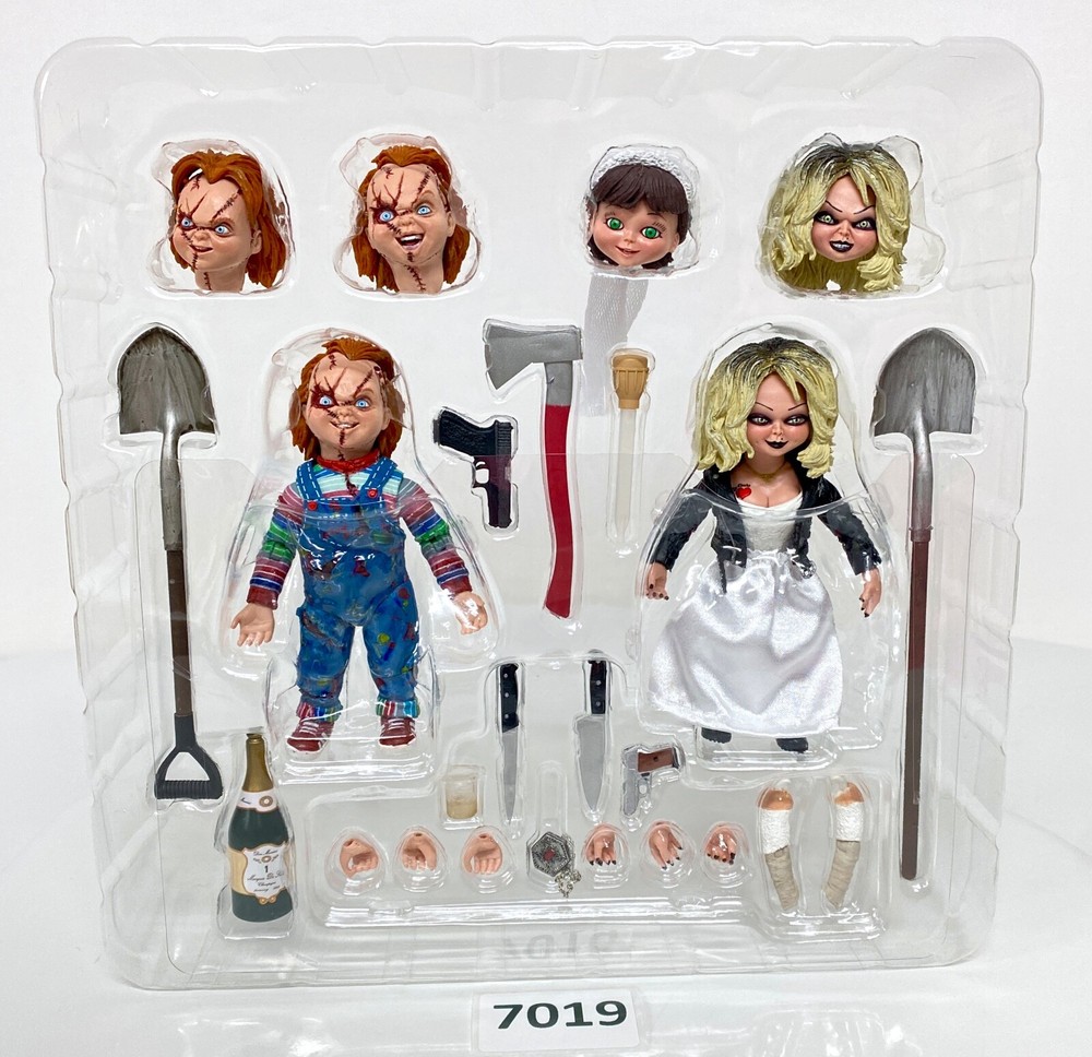Child’s Play 2 Bride Of Chucky Ultimate Chucky & Tiffany NO BOX But Never Used
