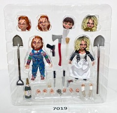 Child’s Play 2 Bride Of Chucky Ultimate Chucky & Tiffany NO BOX But Never Used