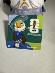 FIFA World Cup Plush (8-Inch) USA- Clutch Bald Eagle Mascot NWT FWC2026