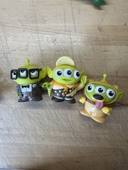 Disney Pixar Toy Story Up Alien Remix Carl Dug And Russell Set Of 3