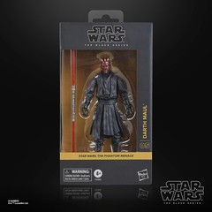STAR WARS The Black Series Darth Maul, The Phantom Menace Collectible 6 Inch