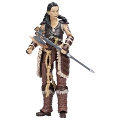 Honor Among Thieves Golden Archive Holga Collectible Figure 6-Inch Scale D&D …