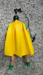 DC Universe Classic Robin and Variant Figures (Mattel 2011) All accessories!