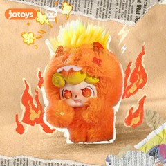 (Full Set 6pcs)JOTOYS Q.kid Emotional Hairy Monsters Series Blind box Plush Art