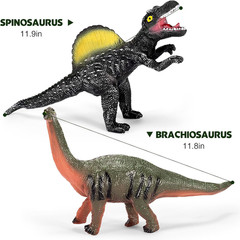 7 Piece Jumbo Dinosaur Toys Big Dinosaur Toy for Boys Realistic Giant Dinosaur T