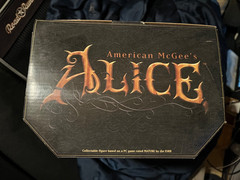 American McGee’s Alice Card Guards Diamonds Spades Figure Set New In Box!