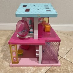 Shopkins Happy Places Grand Mansion Playset Dollhouse With Accessories