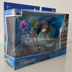 McFarlane Toys Avatar World of Pandora CET-OPS Crabsuit Act Figure Vehicle NEW
